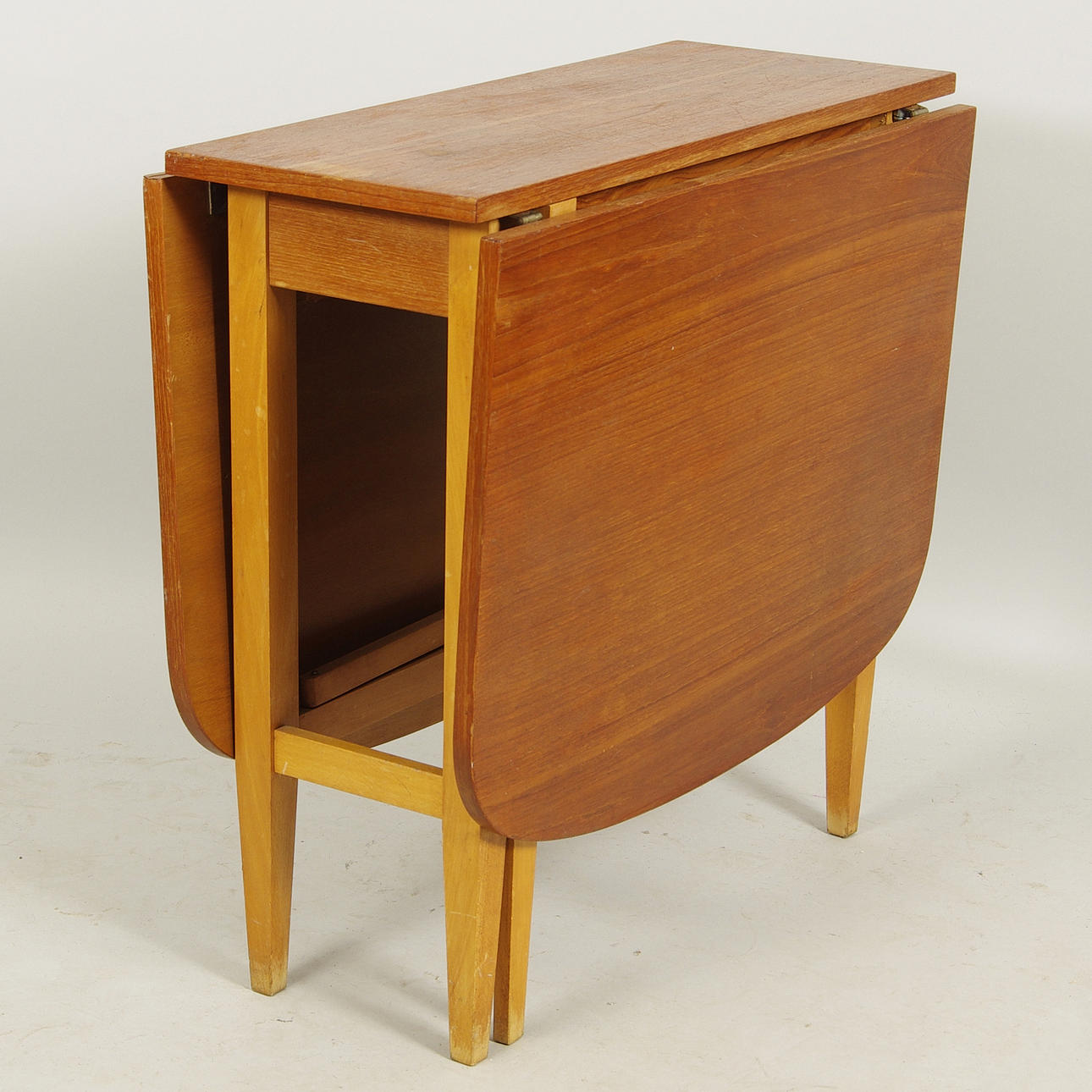 SLAGBORD, teak, 1900-talets mitt.