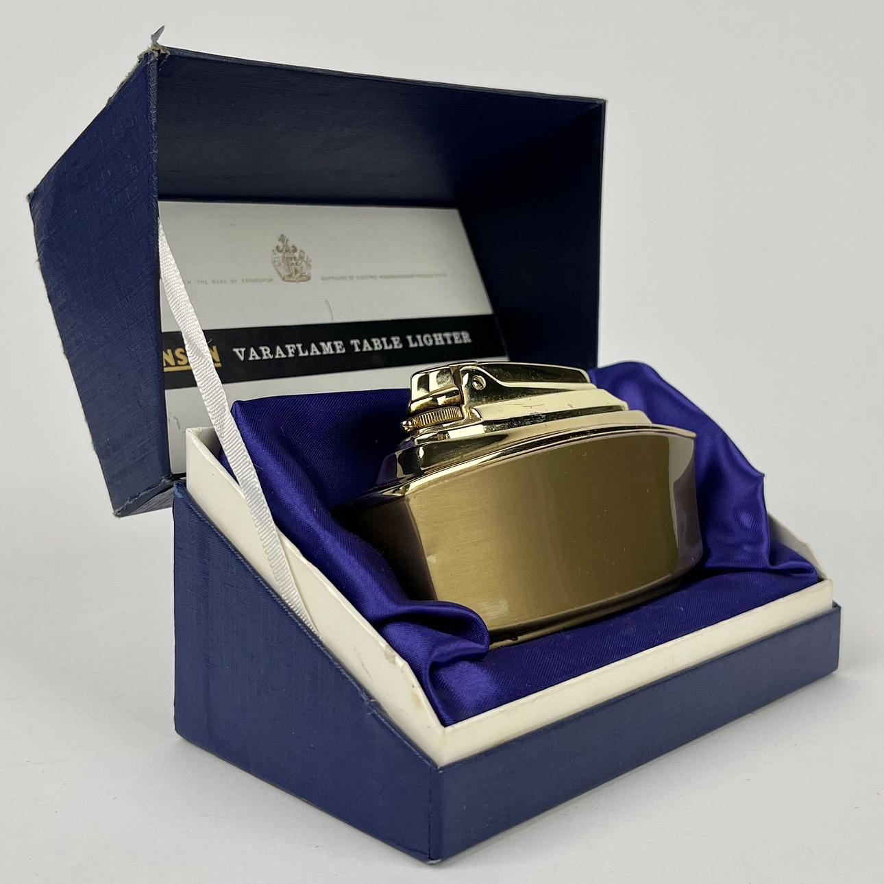 TISCHFEUERZEUG, Ronson, England.