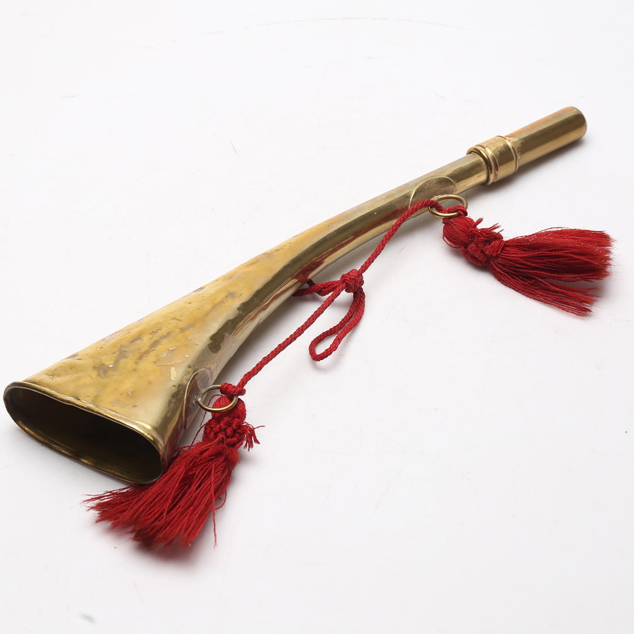 BLÅSHORN, mässing.