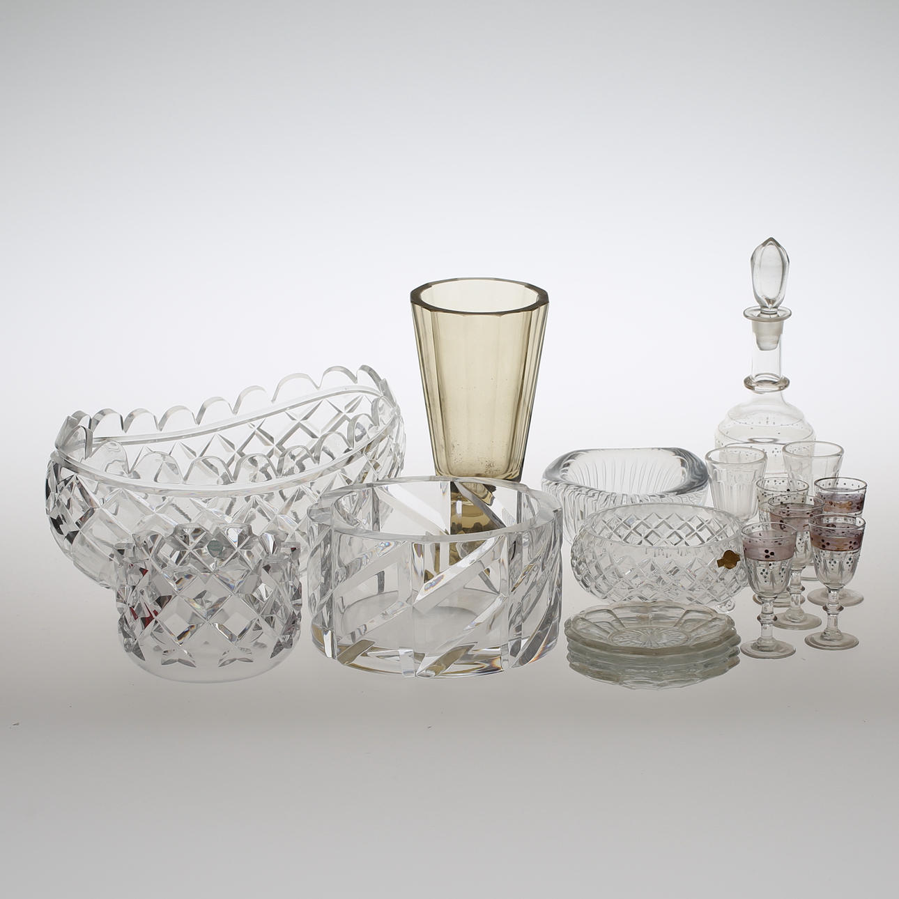 PARTI SKÅLAR, VAS, GLAS m.m.