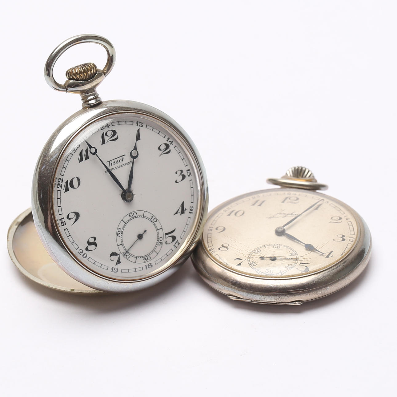 FICKUR, 2 st, Tissot samt Junghans.