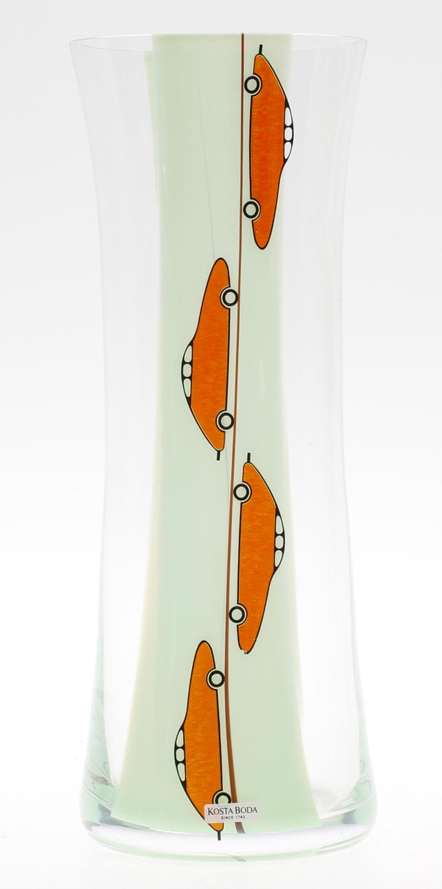 VAS, glas, Olle Bronzén, Kosta Boda.