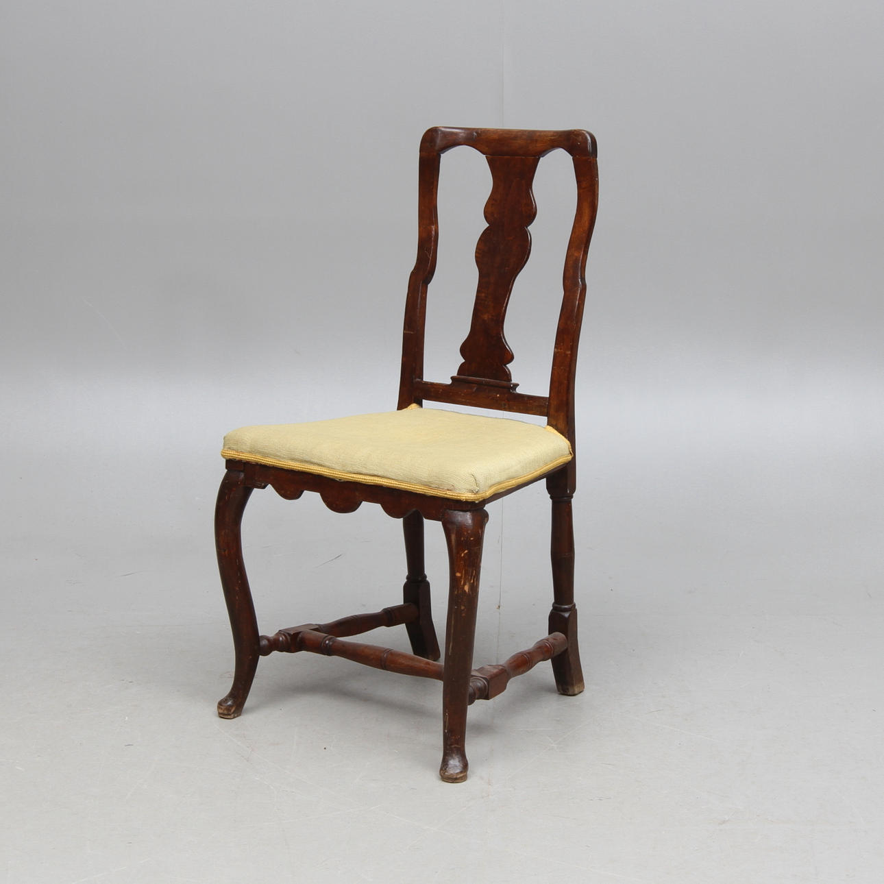 STOL, senbarock, 1700-tal.