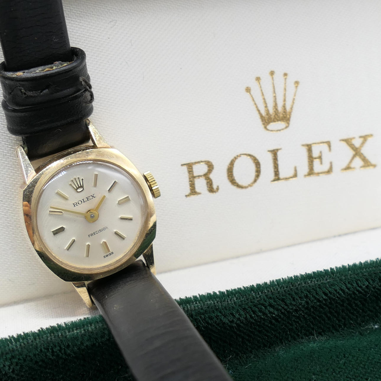 RELOJ ROLEX, vintage.