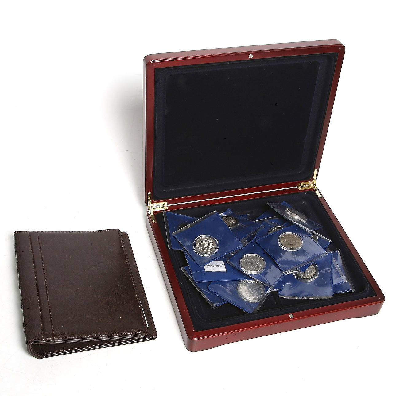 MYNT, 20 st, silver, "Europas silverarv", Mynthuset. 1900-tal. Vikt ca 300 gram.