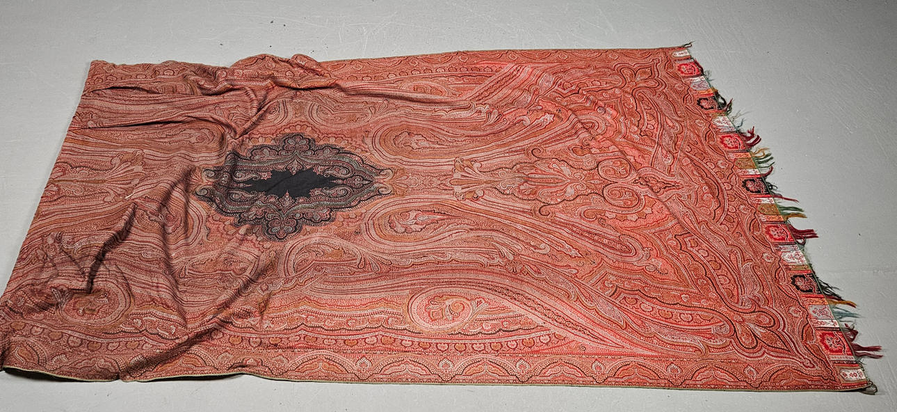 DUK, Paisley mönster, 1900-tal.