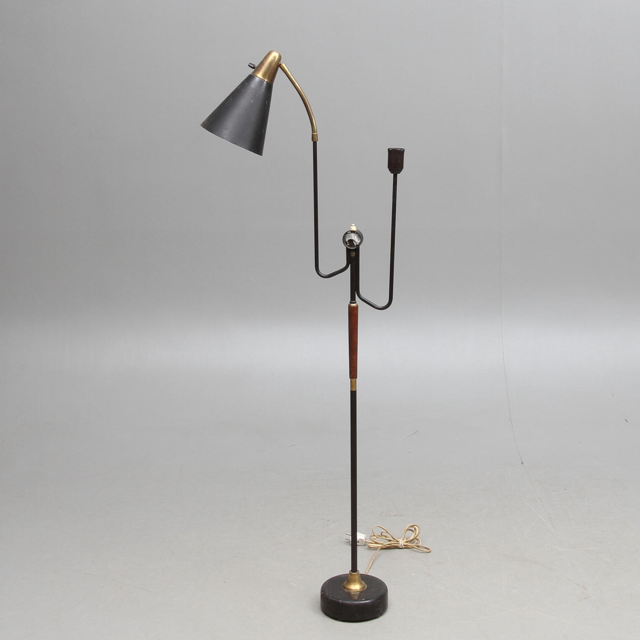 GOLVLAMPA, MAE, Möller Armatur, Eskilstuna, 1950-tal.