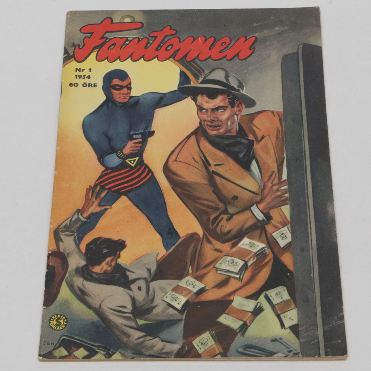 Sarjakuvat, The Phantom 21, 1954.