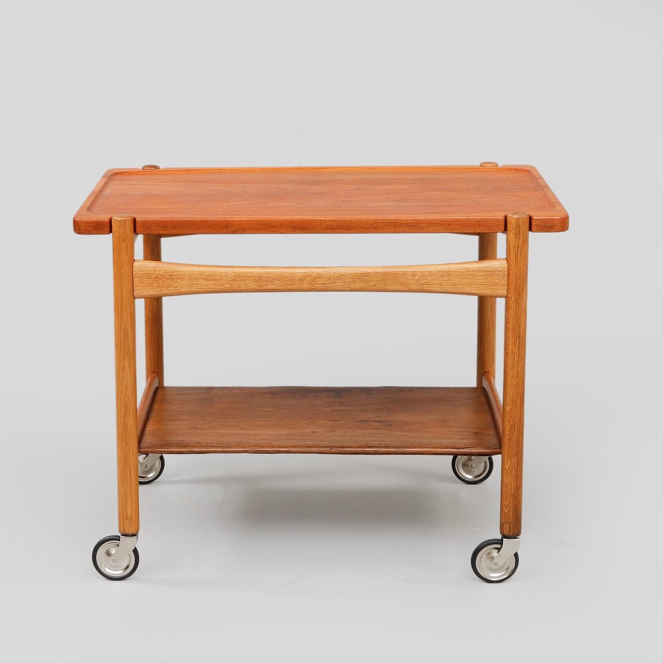 HANS J WEGNER. Serveringsvogn, Mærke Andreas Tuck.