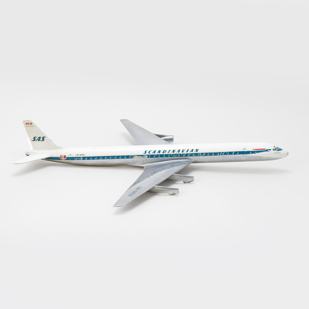 MODELO DE AVIÓN, SAS, Fermo-Model Factory, Charlottenlund, Dinamarca.