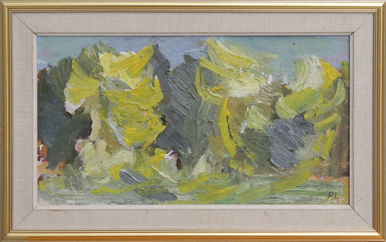 PER LINDEKRANTZ. OIL, on panel, signed.