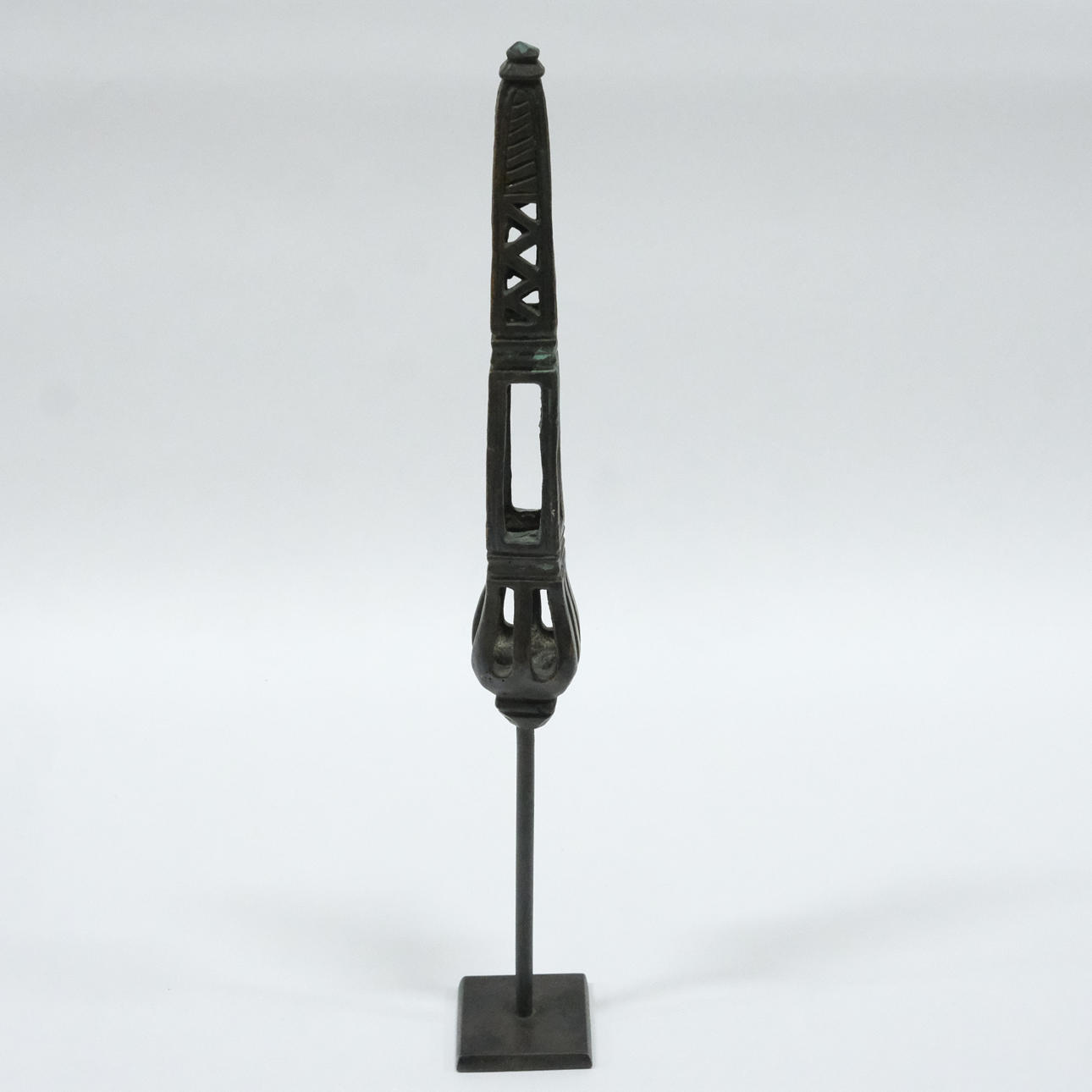 FALKO BEHRENDT. SCULPTURE, BRONZE.