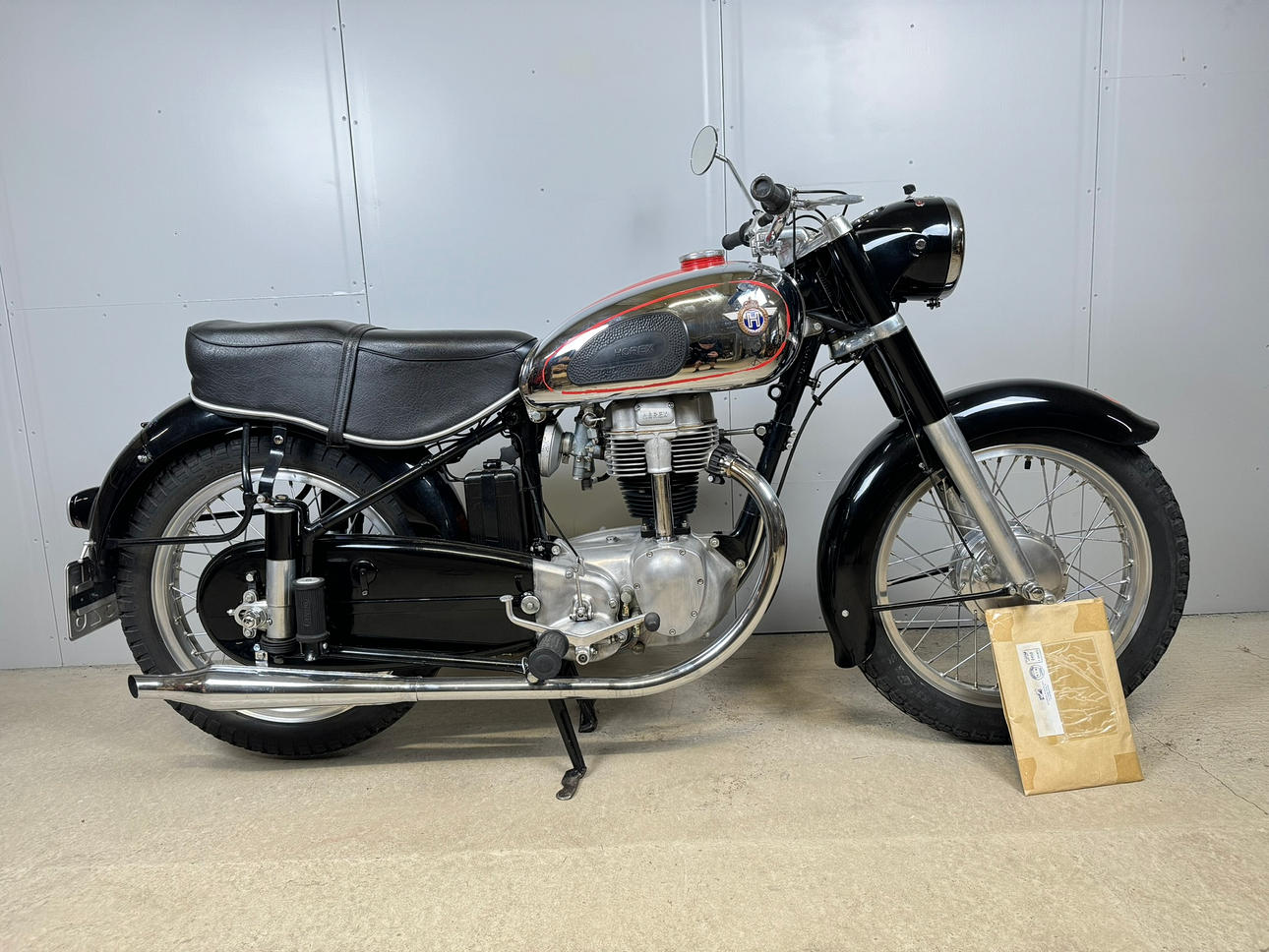 HOREX, Regina, 400cc, 1955, Tyskland.