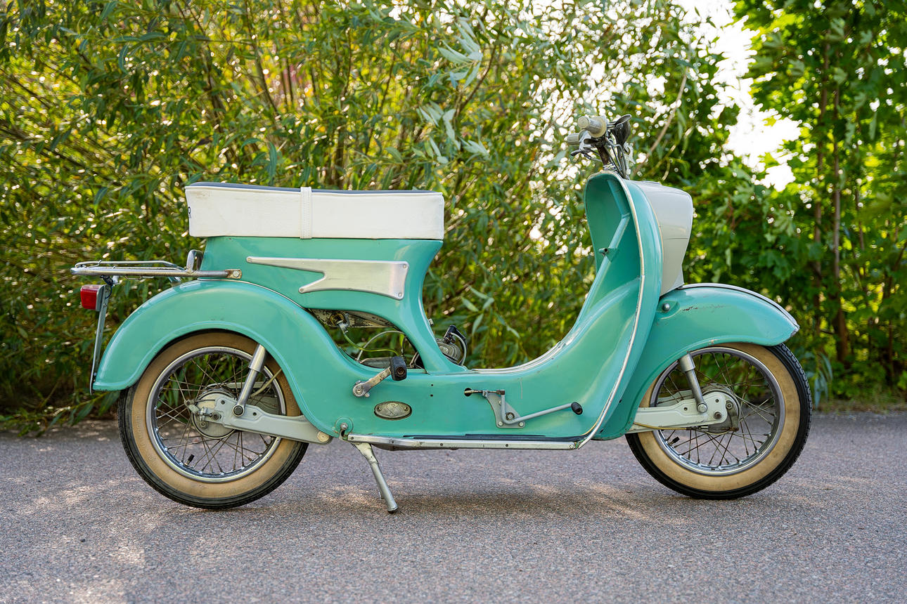 LOHNER, model Sissy Type 3, 1962.