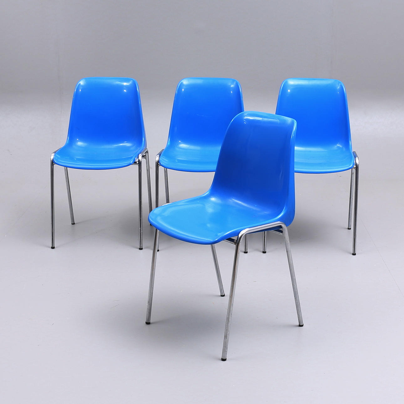 STOLAR, plast, 4 st, 1900-tal.