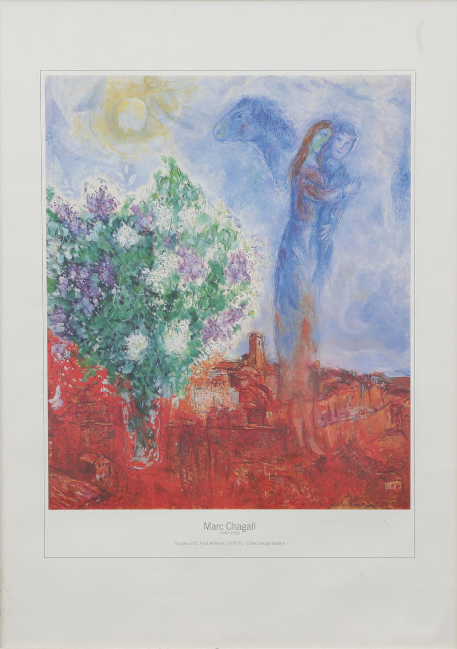 AFFISCH, Marc Chagall.