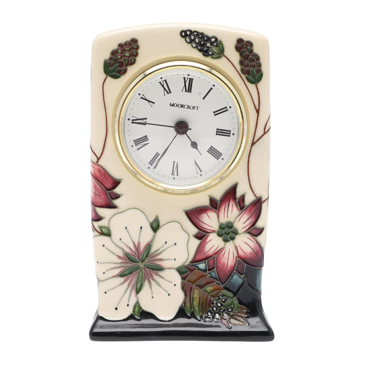 MODERN MOORCROFT KLOCKA.