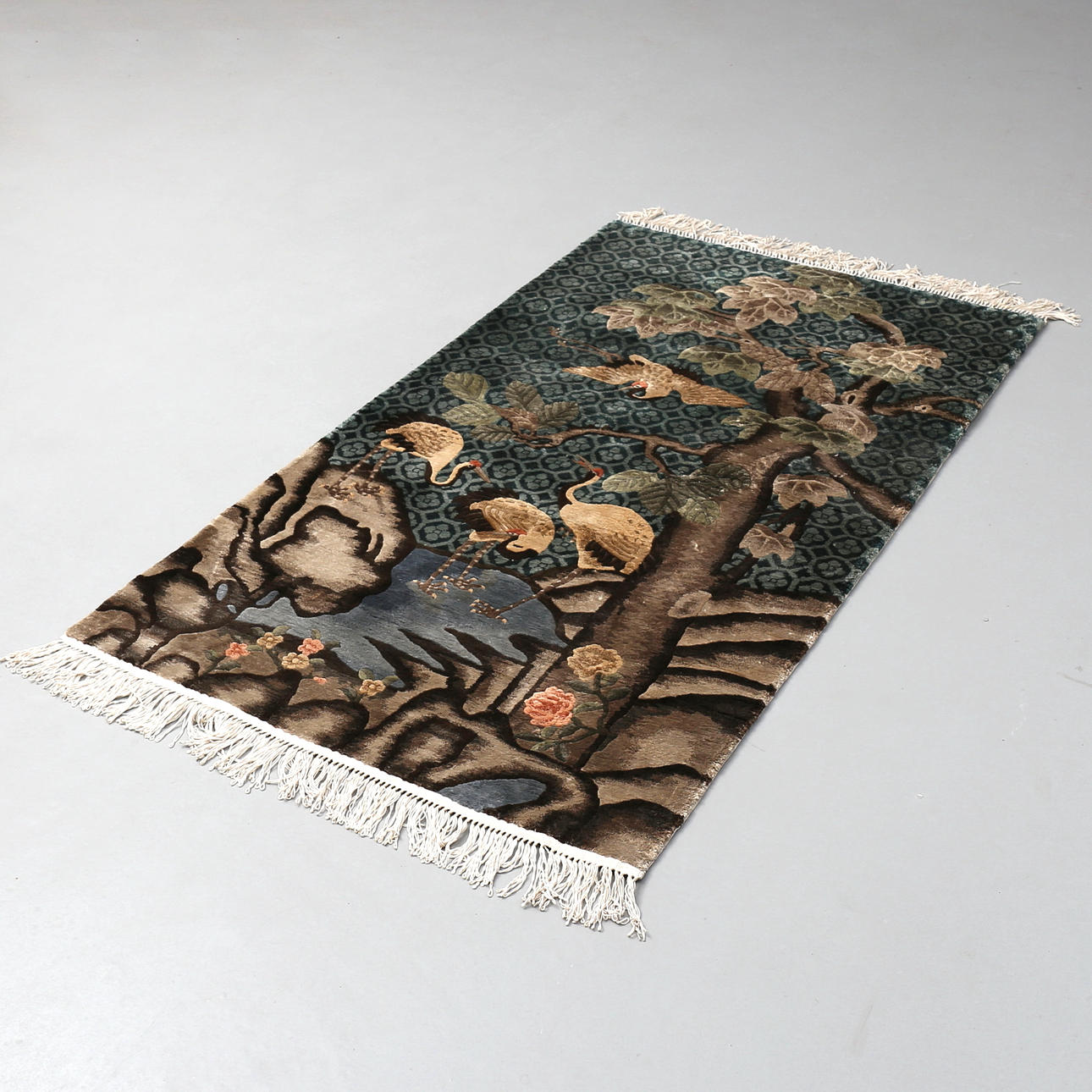 MATTA, silk china, Kina, 152x91 cm.