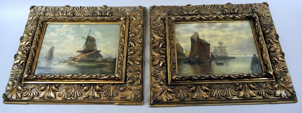 WILHELM PERO. 2 MÅLNINGAR, motsvarigheter.