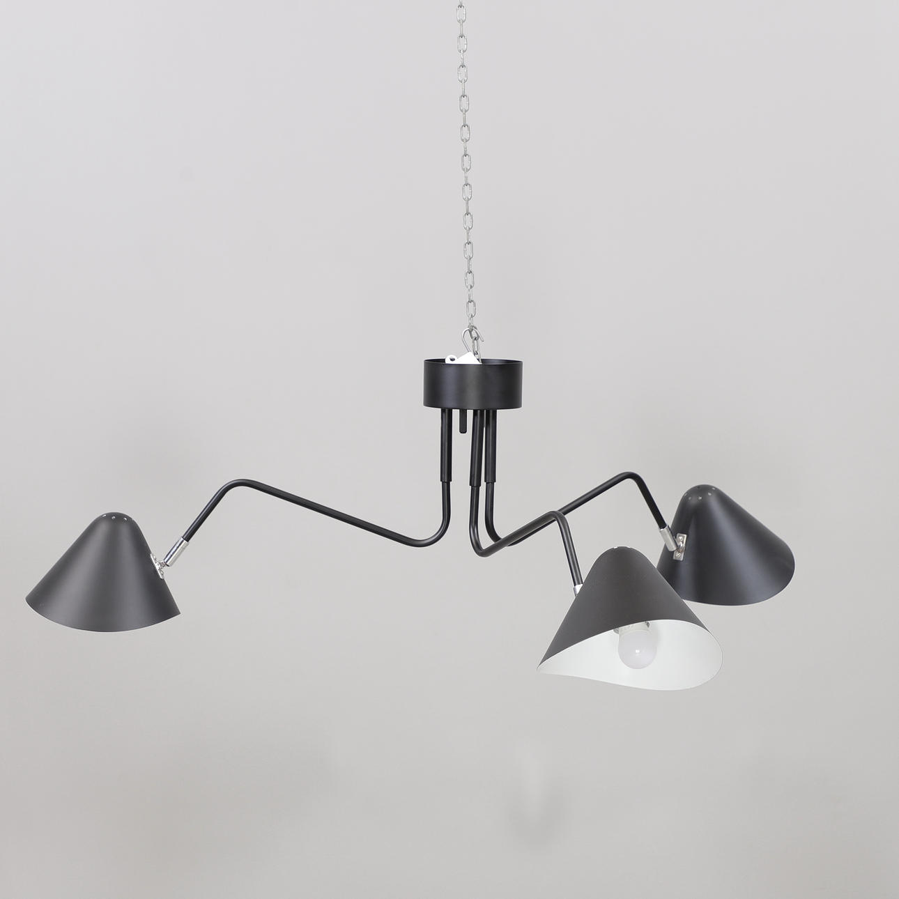 LOFTLAMPE, metal, Rydéns, Gnosjö, 2000'erne.