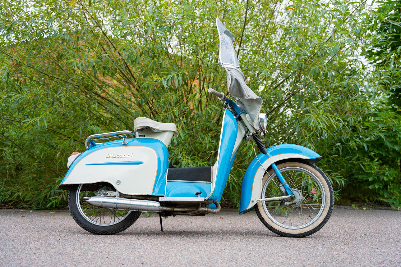 MONARK, modell Monarscoot, 1962.