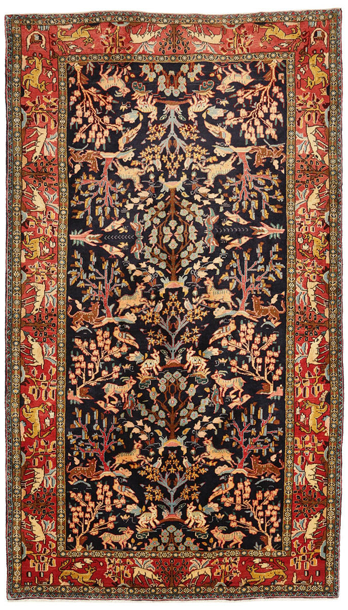 MATTA, persisk, Songhor Figural, 270x155 cm.