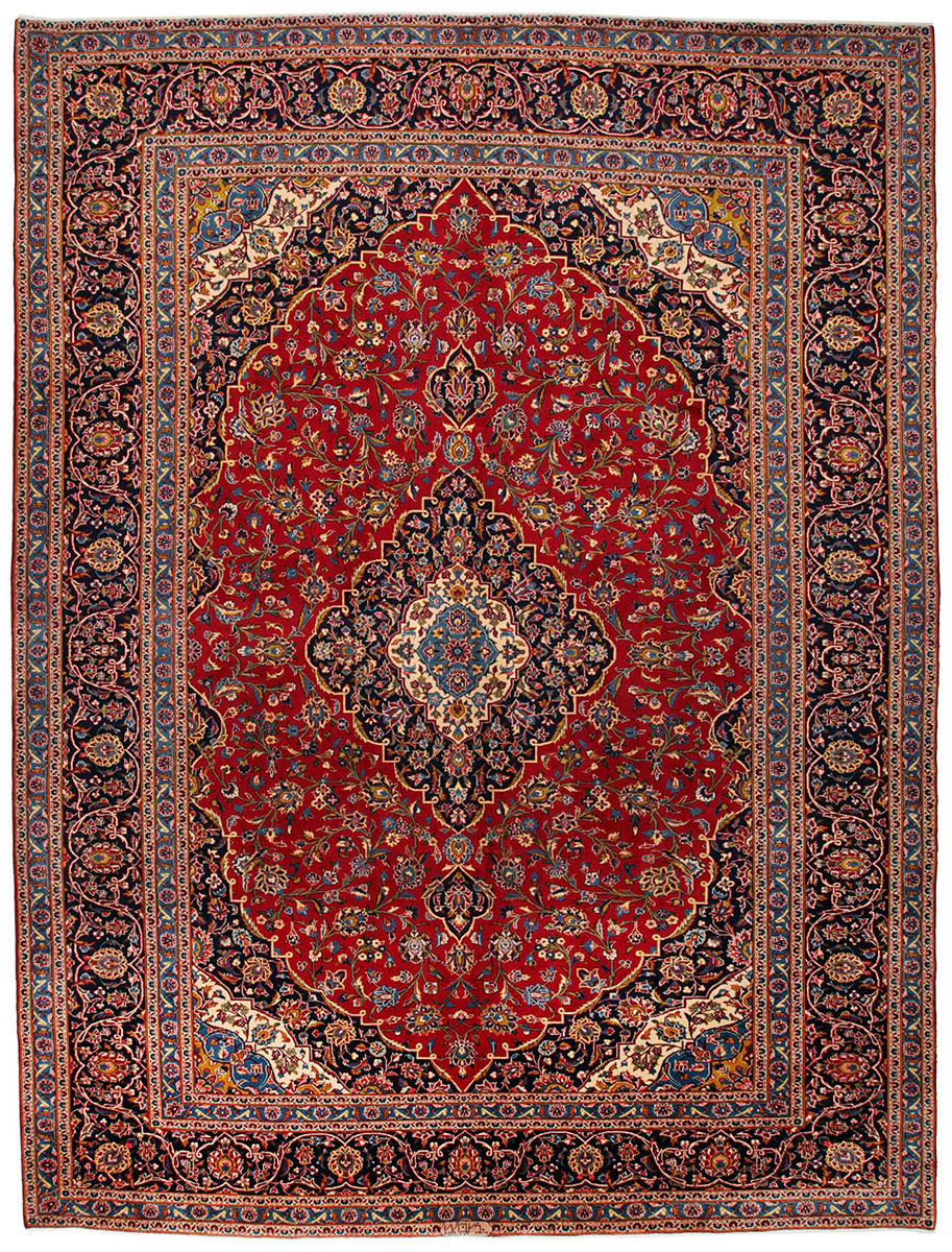 MATTA, persisk, Kashan, 405x305 cm.