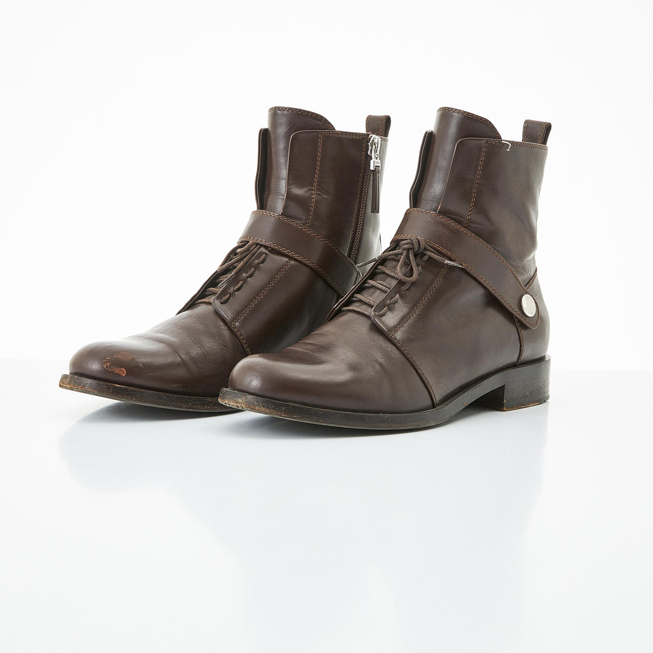 FENDI, støvler, str. 39 1/2.