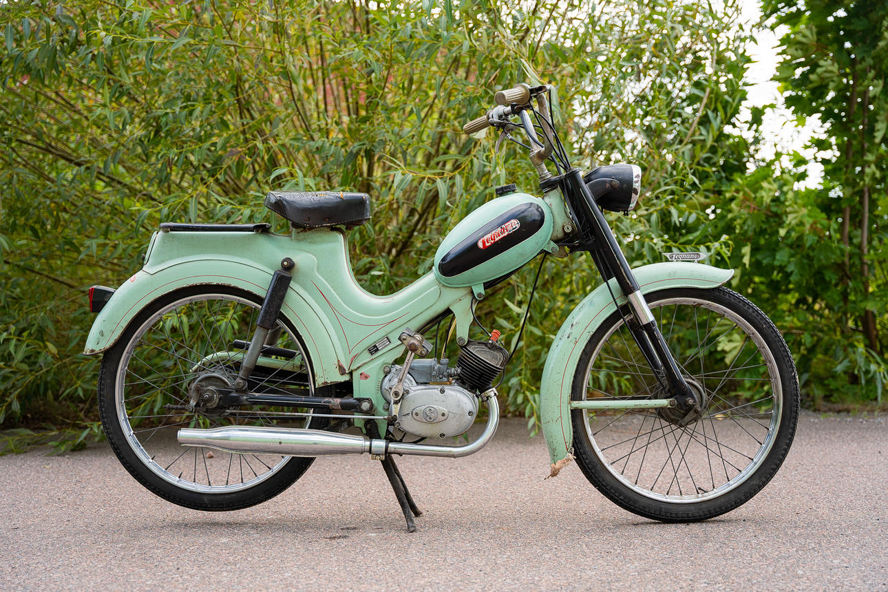 LEGNANO, trampmoped, ca 1970.