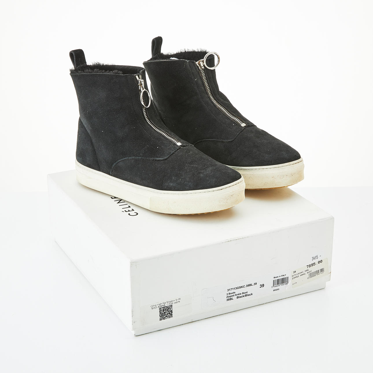 CÉLINE, kängor, storlek 39.