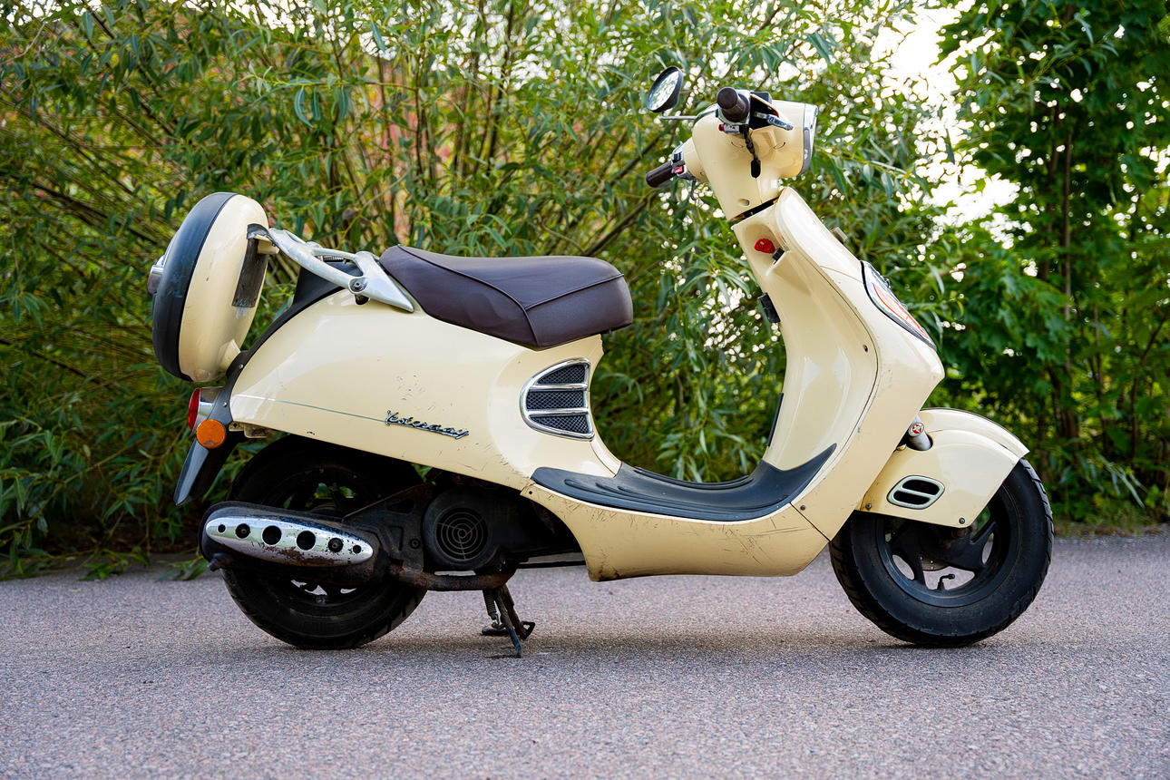 MALAGUTI, modell Yesterday, 1990/2000-tal.