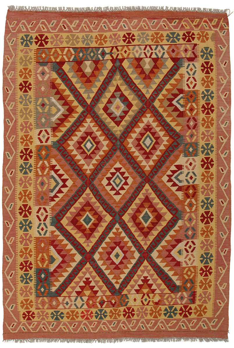 MATTA, Uzbak Kilim, 244x166 cm.