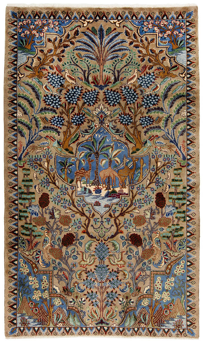 MATTA. Kashmir Figural 195x115 cm.