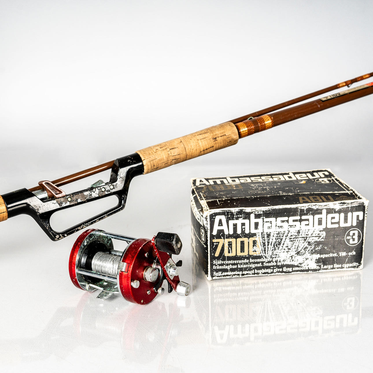 abalone fishing pole Makaira Abalone Series Offshore Trolling Rods MK-TR-601H
