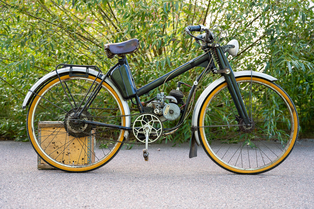 FOLLIS, moped, 1950-tal.