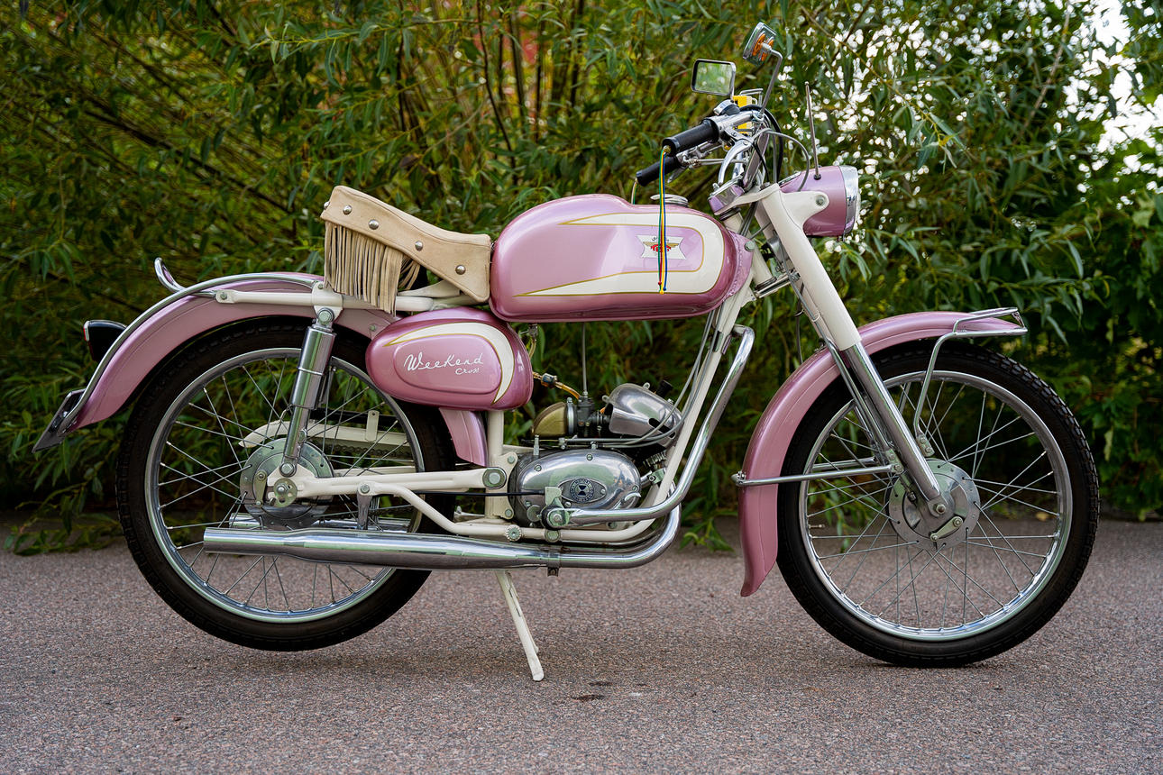 TESTI, model Weekend Cross, 1964.