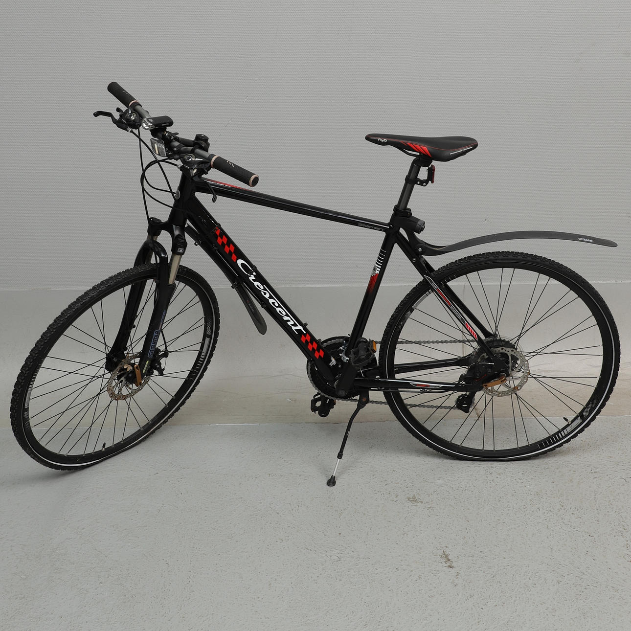 HERRCYKEL, Crescent, cross tech, 27", 24-växlad.