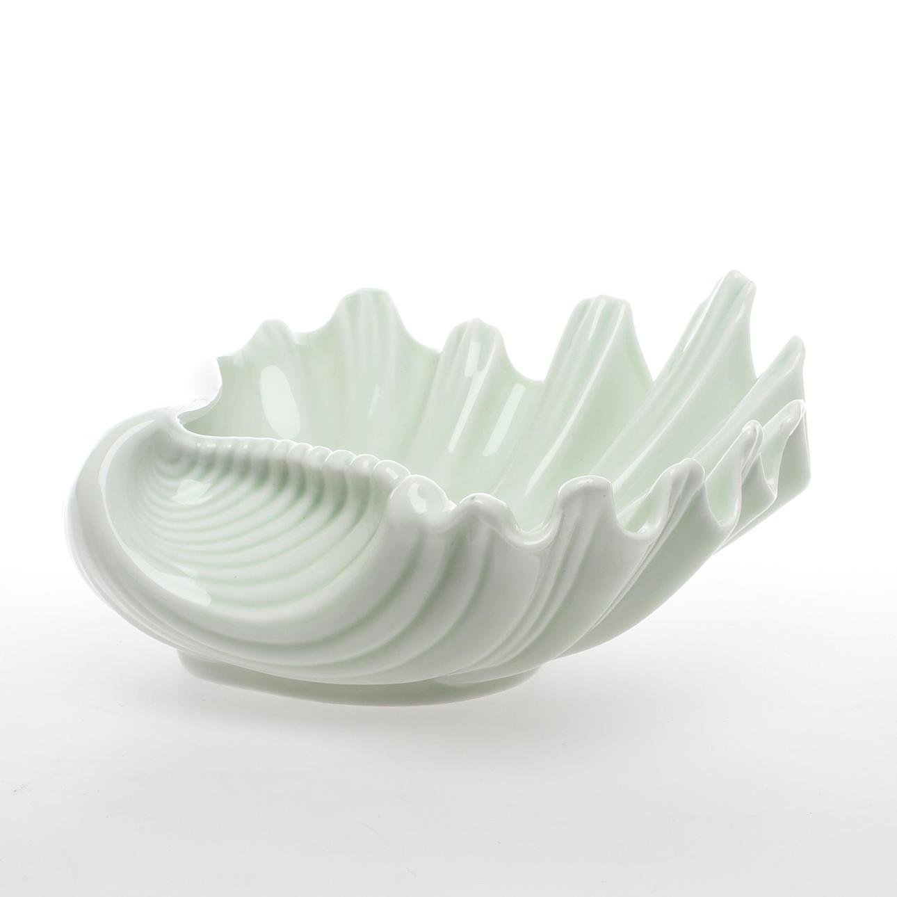 SKÅL, porslin, snäcka, Upsala-Ekeby, Karlskrona, 1900-tal.