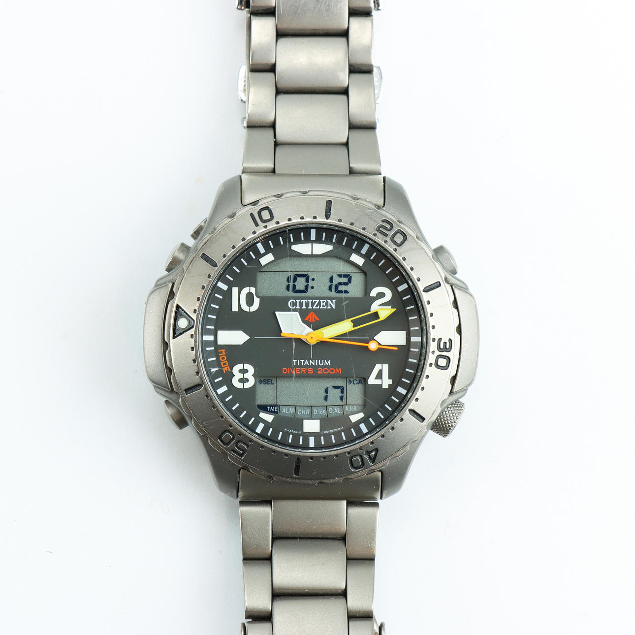 DYKARKLOCKA Citizen Promaster, Japan.