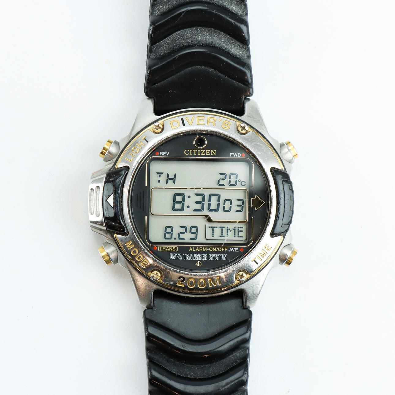 TAUCHERUHR Citizen, Promaster, Japan.