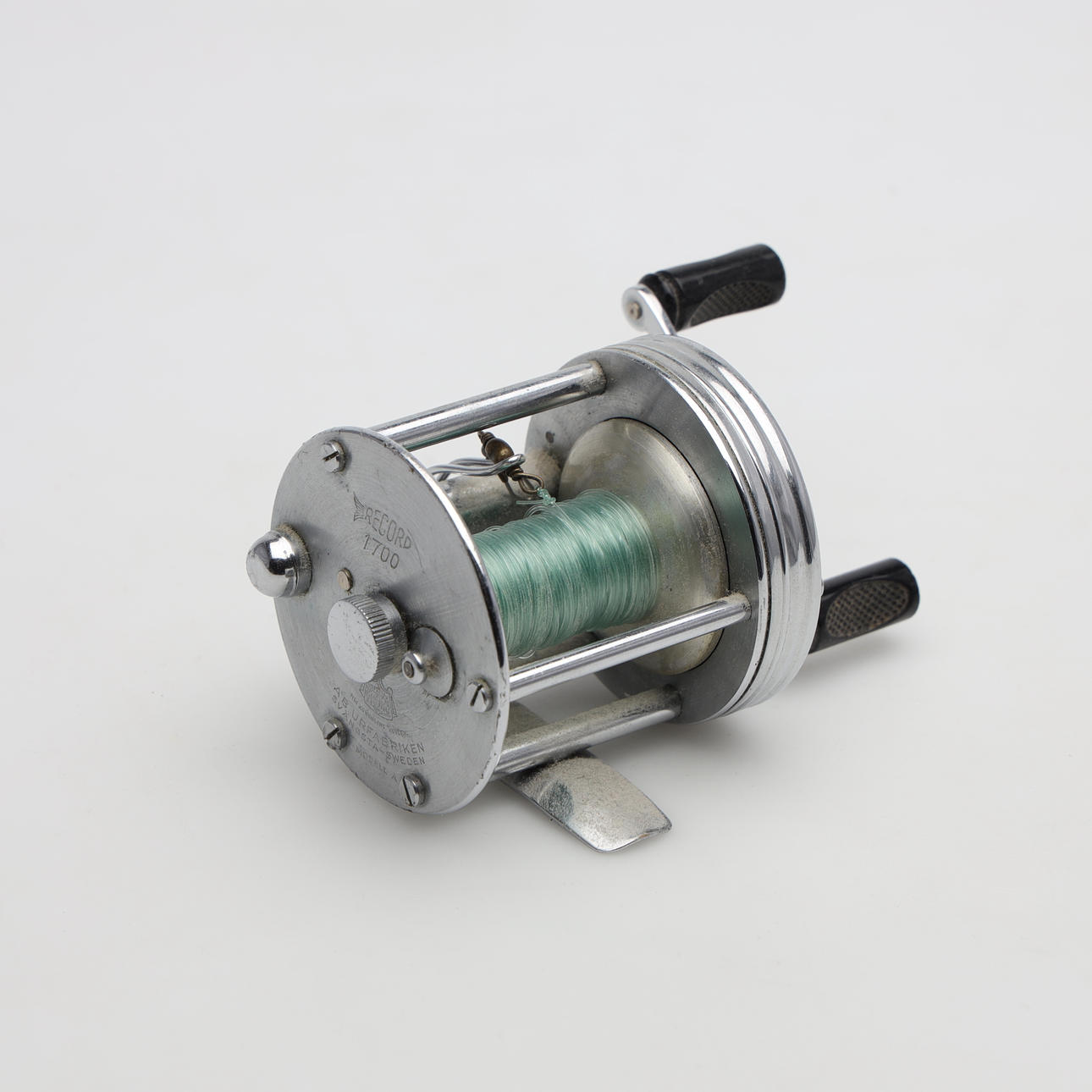 FISKERULLE, Record 1700A, ABU, Svängsta, 1950-tal.