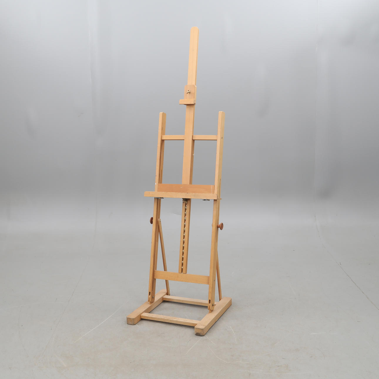 MÅLARSTAFFLI, hopfällbart.