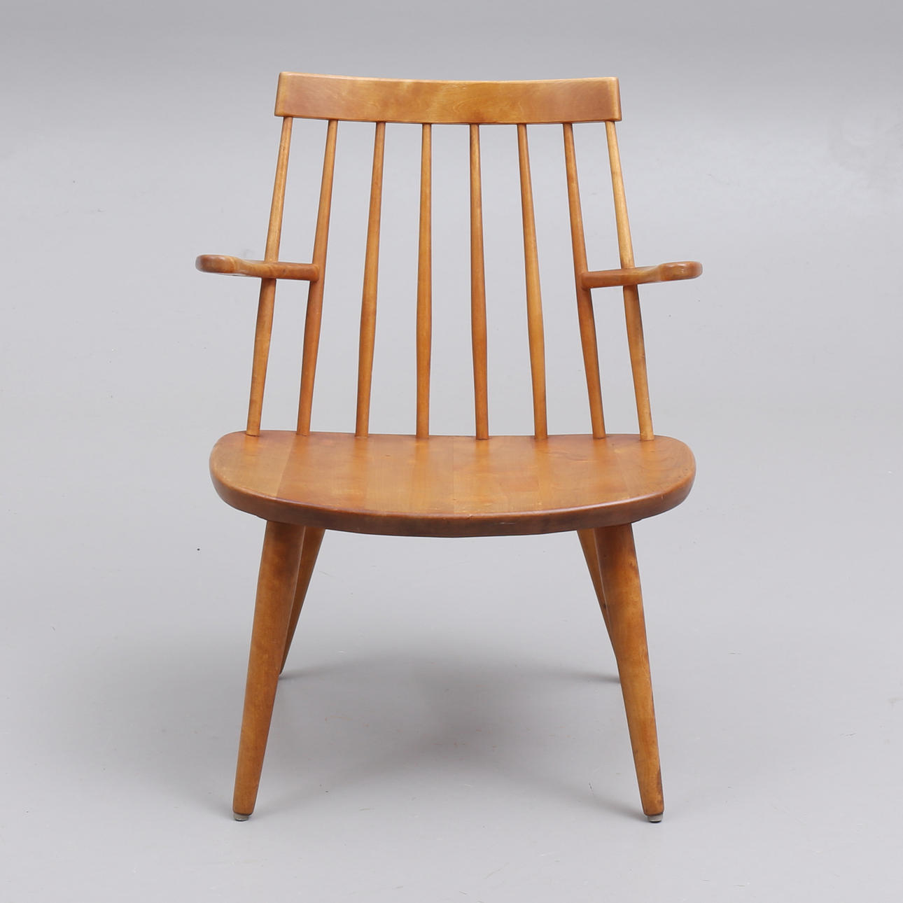 YNGVE EKSTRÖM. Sillón, «Sibbo», Stolfabriks AB.