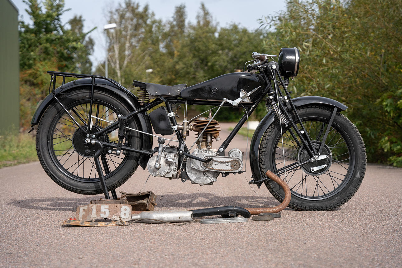 SAROLÉA, Modell 25O, 350cc, 1930.