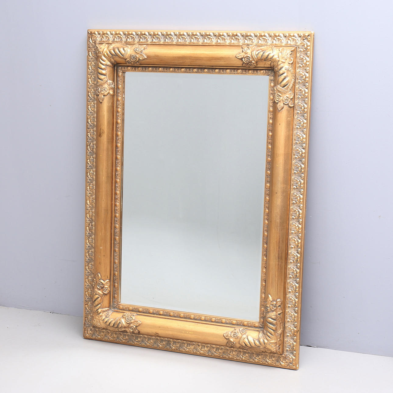 SPEGEL, guldram, Kungsmöbel AB.