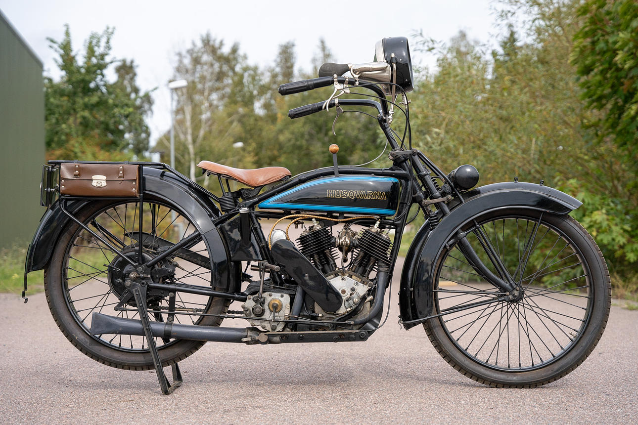 HUSQVARNA, model 170, 550cc, 1925.