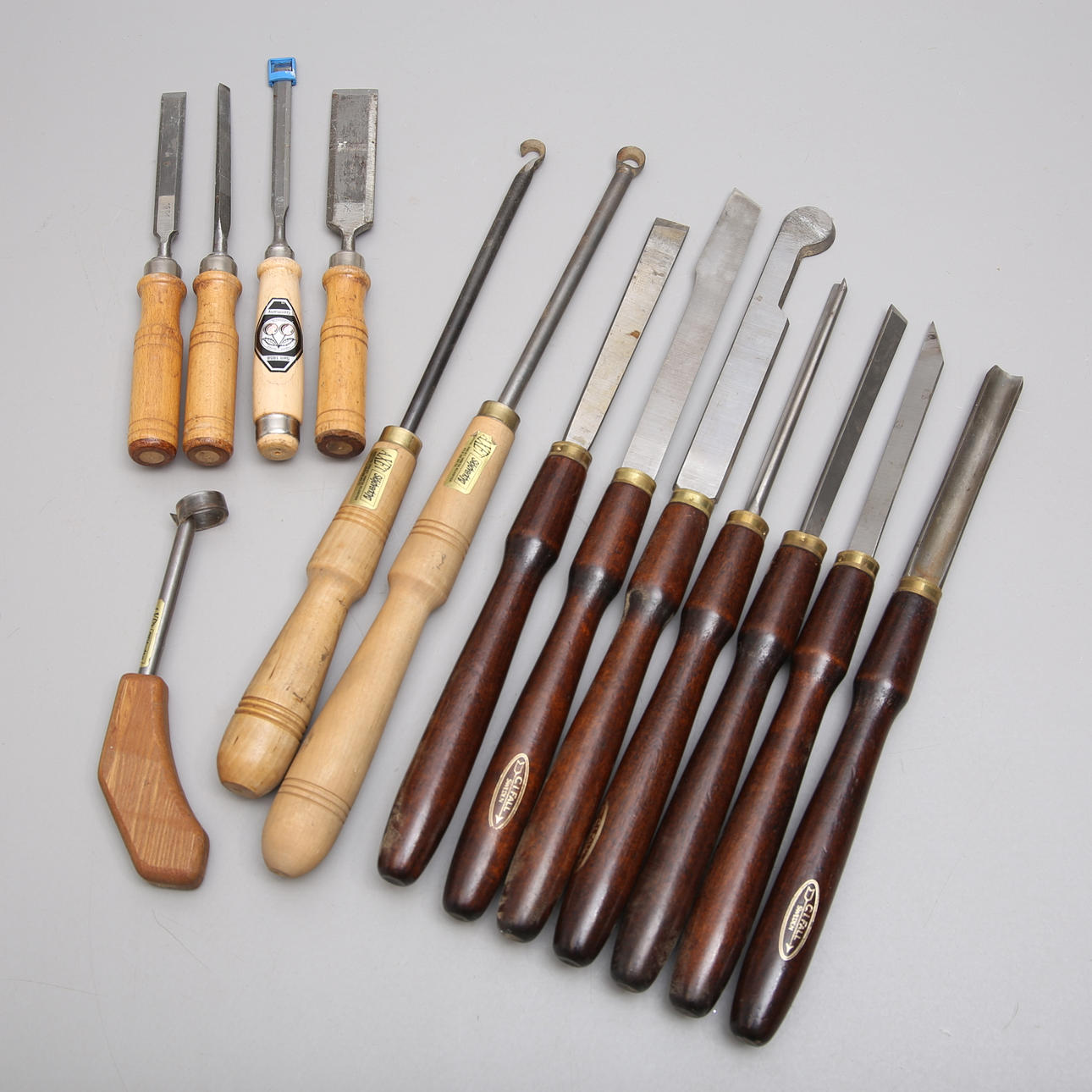 SVARVJÄRN, 15 st, bl.a Axet, C. I. Fall, m.fl.