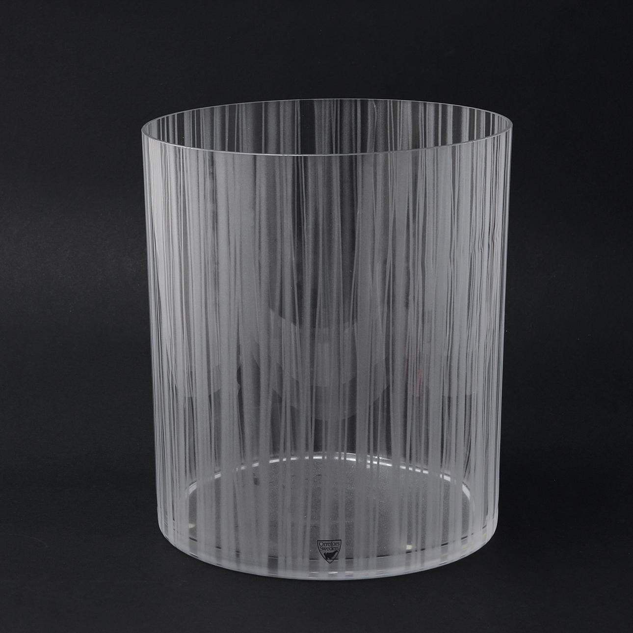 INGEGERD RÅMAN. Vas, glas, "Slowfox", Orrefors.