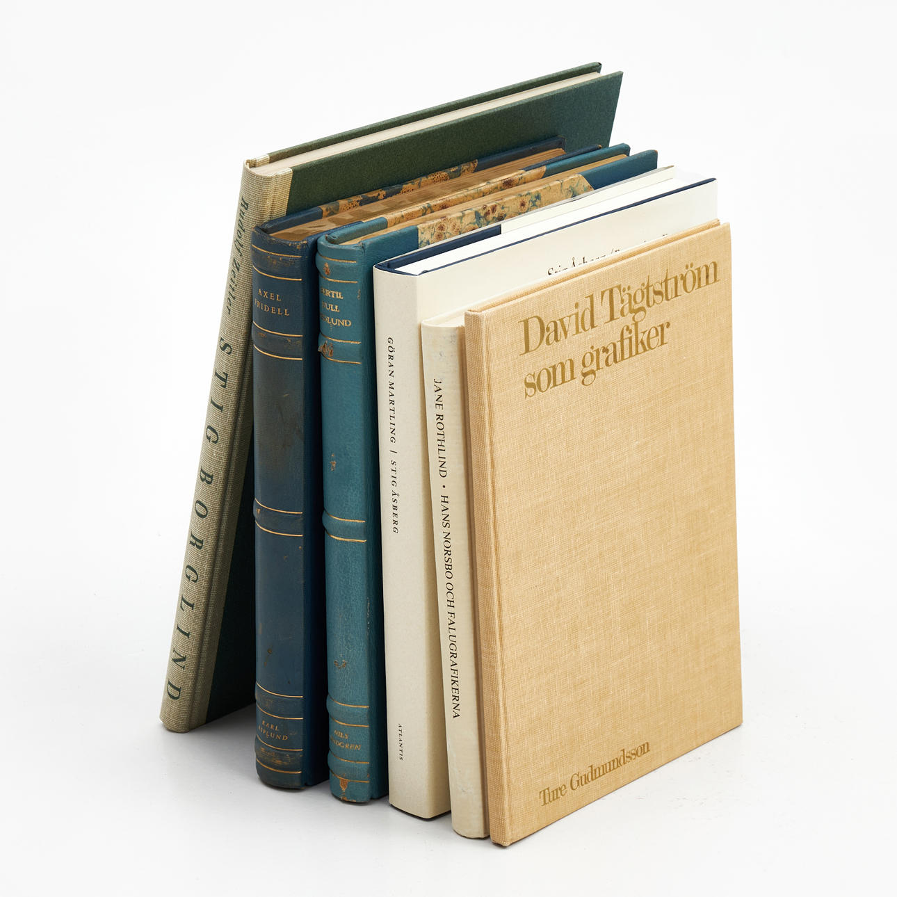 FALUGRAFIKERNA, konstlitteratur, 6 vol.