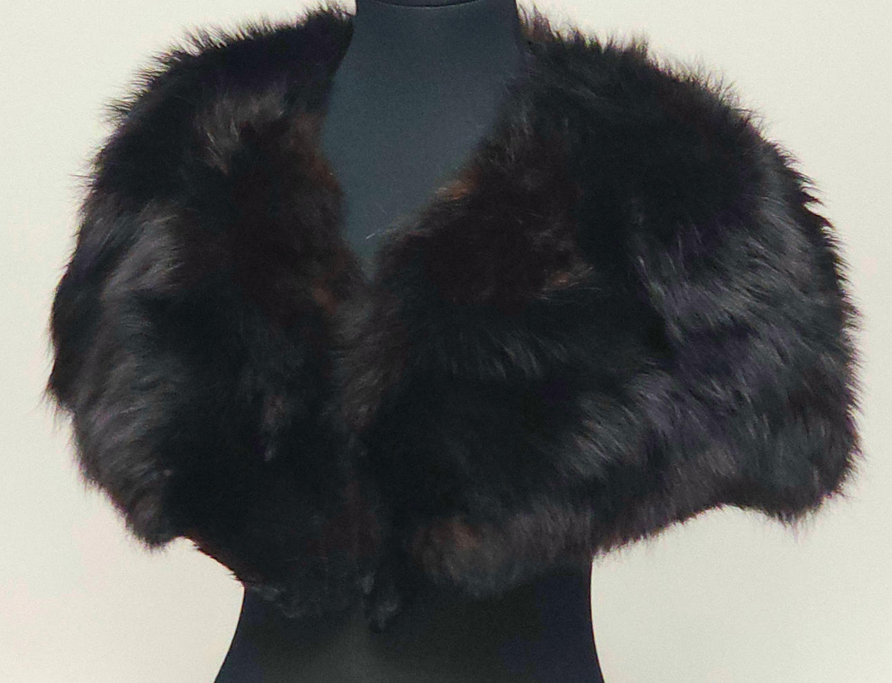 STOR STAL I SVART RÄV.